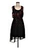 Mossimo Paisley Black Cocktail Dress Size M - photo 1