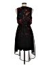 Mossimo Paisley Black Cocktail Dress Size M - photo 2