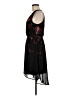 Mossimo Paisley Black Cocktail Dress Size M - photo 5