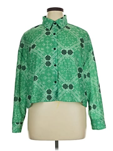 Cider Long Sleeve Blouse (view 1)