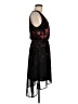 Mossimo Paisley Black Cocktail Dress Size M - photo 4