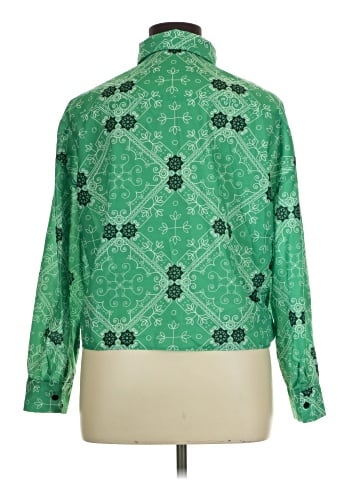 Cider Long Sleeve Blouse (view 2)