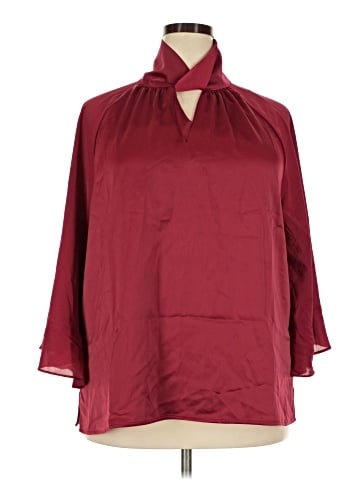 IMAN 3/4 Sleeve Blouse (view 1)