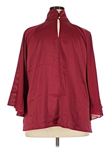 IMAN 3/4 Sleeve Blouse (view 2)