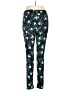 Lularoe Print Teal Active Pants Size 1X (Tall & Curvy) - photo 2