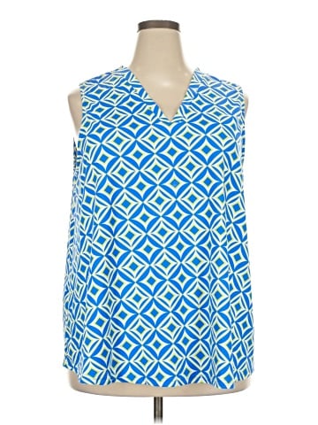 Lulu-B Sleeveless Blouse (view 1)