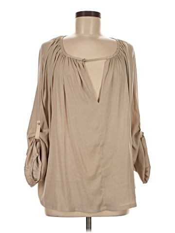 A.L.C. 3/4 Sleeve Blouse (view 1)
