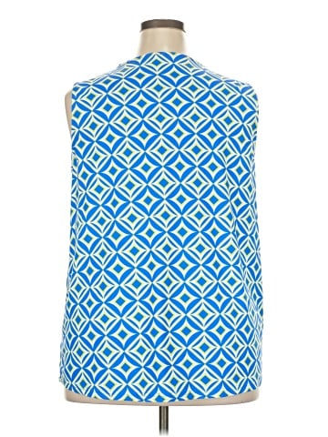 Lulu-B Sleeveless Blouse (view 2)