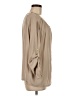 A.L.C. 100% Polyester Tan 3/4 Sleeve Blouse Size M - photo 4