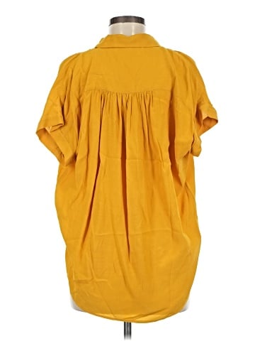 Madewell Central Drapey Popover Shirt (view 2)