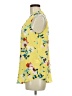 Rose + Olive 100% Polyester Yellow Sleeveless Blouse Size M - photo 5