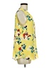 Rose + Olive 100% Polyester Yellow Sleeveless Blouse Size M - photo 4