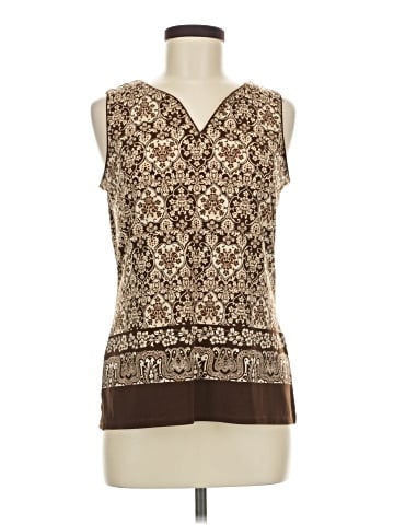 Axcess Sleeveless Blouse (view 1)