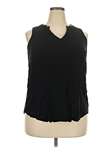 Torrid Sleeveless Blouse (view 1)