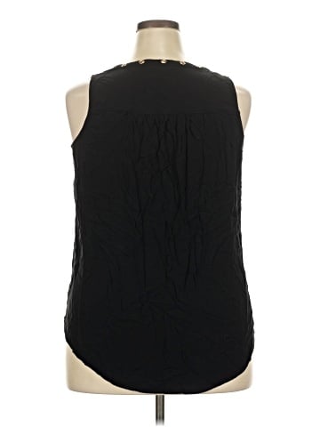 Torrid Sleeveless Blouse (view 2)