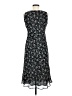 Studio 1 100% Polyester Stars Black Casual Dress Size 8 Petite - photo 2