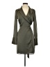 Guess 100% Polyester Green Casual Dress Size S - photo 1
