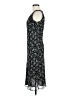 Studio 1 100% Polyester Stars Black Casual Dress Size 8 Petite - photo 5