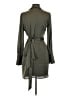 Guess 100% Polyester Green Casual Dress Size S - photo 2