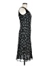 Studio 1 100% Polyester Stars Black Casual Dress Size 8 Petite - photo 4