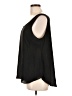 Alfani 100% Polyester Black Sleeveless Blouse Size L - photo 5