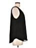 Alfani 100% Polyester Black Sleeveless Blouse Size L - photo 4