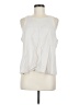 Amore Ivory Sleeveless T-Shirt Size M - photo 1