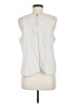Amore Ivory Sleeveless T-Shirt Size M - photo 2