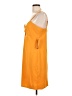 Bebe Orange Cocktail Dress Size XL - photo 5