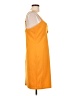 Bebe Orange Cocktail Dress Size XL - photo 4