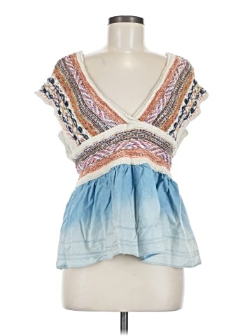 Pilcro Sleeveless Blouse (view 1)