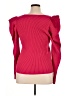 Express Red Pullover Sweater Size XL - photo 2