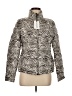 Noize Animal Print Silver Jacket Size M - photo 1