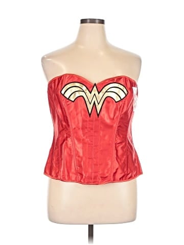 Wonder Woman Sleeveless Top (view 1)