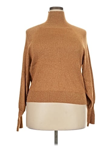 Scoop Turtleneck Sweater (view 1)