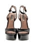 Steve Madden Animal Print Black Sandals Size 8 - photo 2