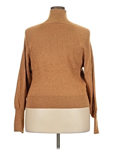 Scoop Turtleneck Sweater (view 2)