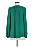 Bellatrix 100% Polyester Green Long Sleeve Blouse Size M - photo 2