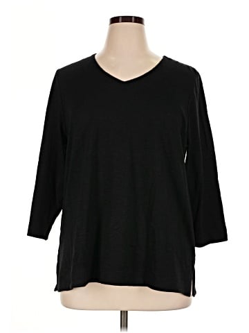 Chico's 3/4 Sleeve Top (view 1)