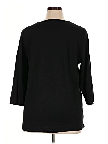 Chico's 3/4 Sleeve Top (view 2)