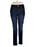 St. John's Bay Solid Blue Jeans Size 14 - photo 1