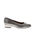 Trotters Houndstooth Silver Flats Size 8 - photo 1