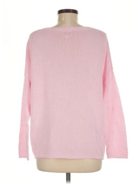 Pink Pineapple Pullover Sweater (view 2)