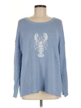 Pink Pineapple Pullover Sweater (view 1)