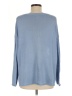 Pink Pineapple Blue Pullover Sweater Size M - photo 2