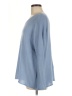 Pink Pineapple Blue Pullover Sweater Size M - photo 5