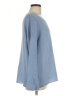 Pink Pineapple Blue Pullover Sweater Size M - photo 4
