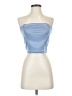 Shein Blue Tube Top Size S - photo 1
