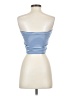 Shein Blue Tube Top Size S - photo 2