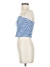 Shein Blue Tube Top Size S - photo 5